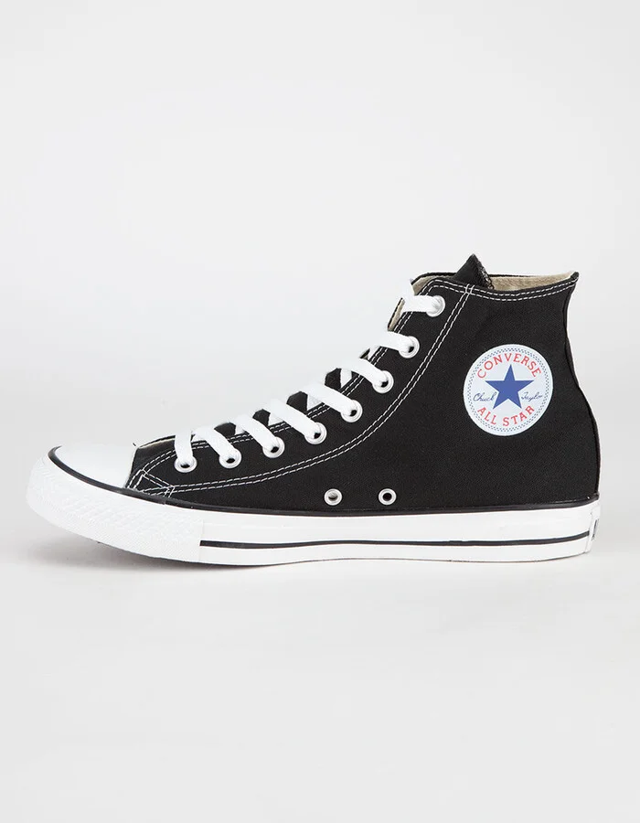 CONVERSE Chuck Taylor All Star Black High Top Shoes - Image 3