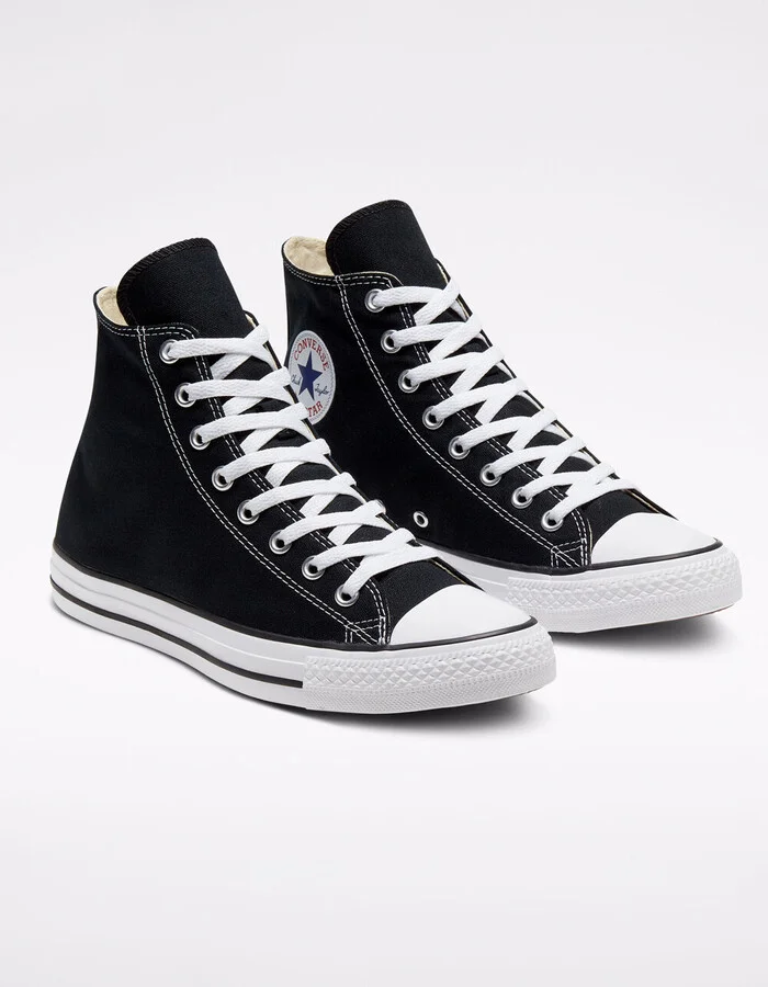 CONVERSE Chuck Taylor All Star Black High Top Shoes - Image 4