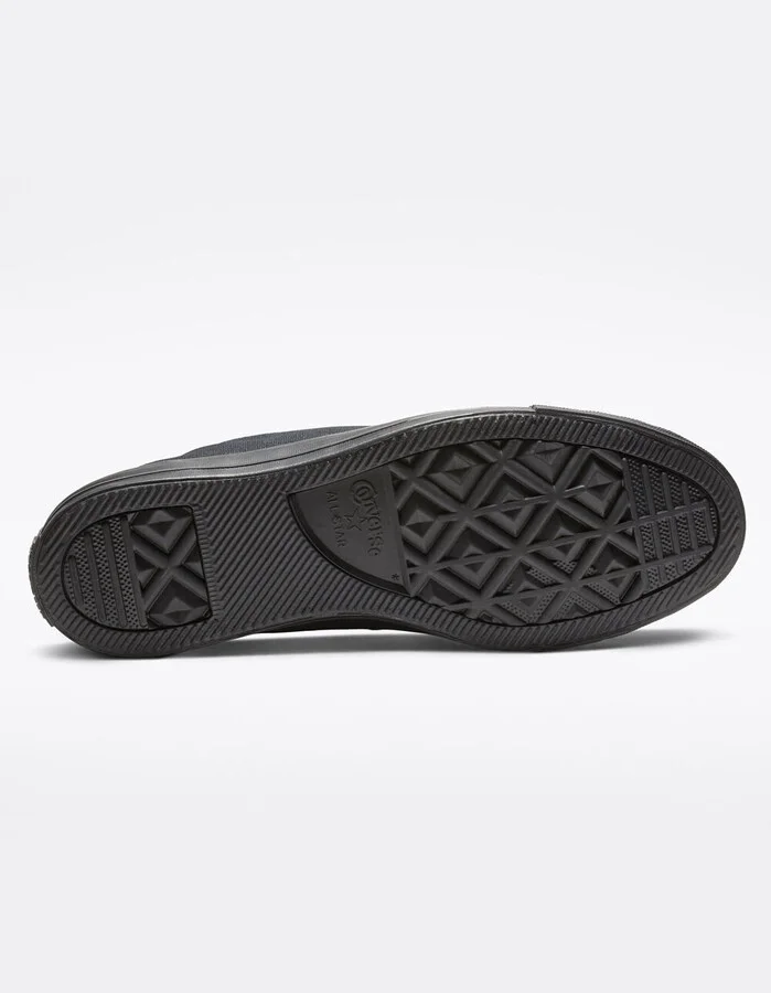 CONVERSE Chuck Taylor All Star Black Low Top Shoes - Image 5