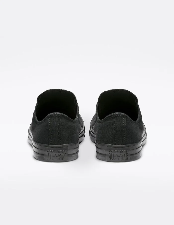 CONVERSE Chuck Taylor All Star Black Low Top Shoes - Image 6