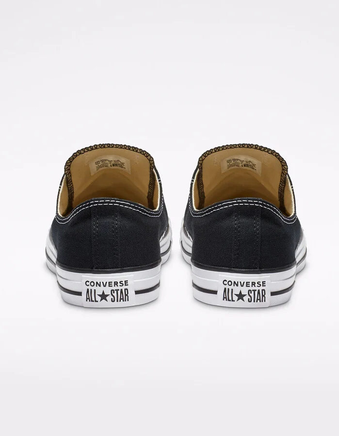 CONVERSE Chuck Taylor All Star Black Low Top Shoes - Image 6