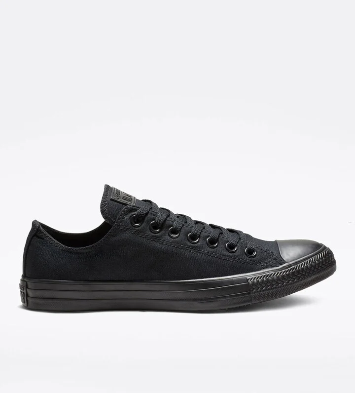 CONVERSE Chuck Taylor All Star Black Low Top Shoes