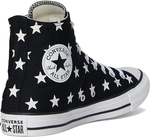 Converse Chuck Taylor All Star Celestial Shoes Black/Vintage White/Black : Men's 5 - Women's 7 Medium, Canvas - Image 4
