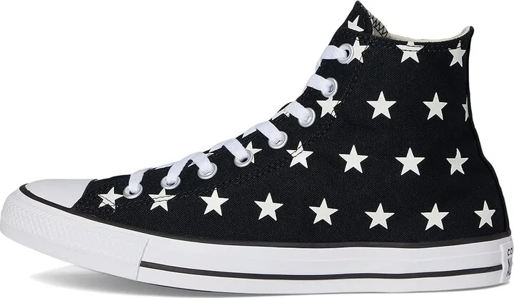 Converse Chuck Taylor All Star Celestial Shoes Black/Vintage White/Black : Men's 5 - Women's 7 Medium, Canvas - Image 6