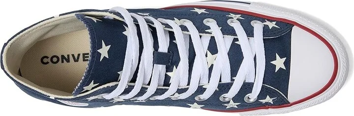 Converse Chuck Taylor All Star Celestial Shoes Navy/White/Red : Men's 7.5 - Women's 9.5 Medium, Canvas - Image 2