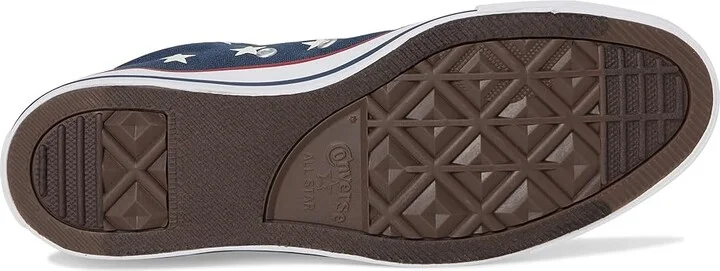 Converse Chuck Taylor All Star Celestial Shoes Navy/White/Red : Men's 7.5 - Women's 9.5 Medium, Canvas - Image 3