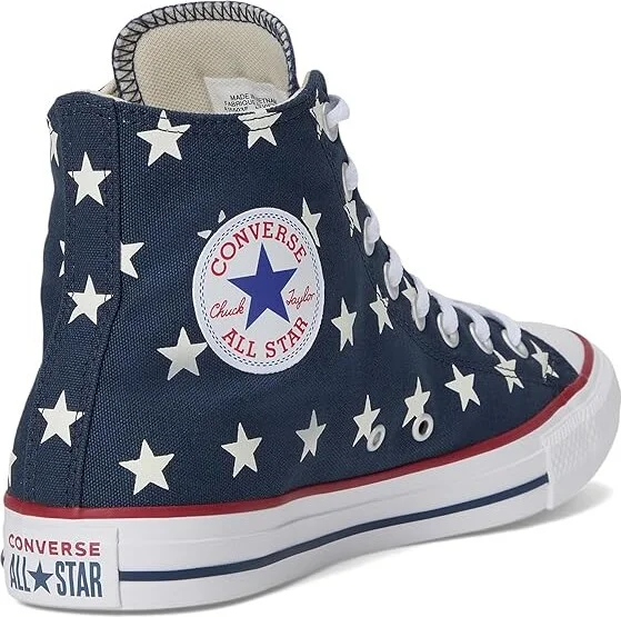 Converse Chuck Taylor All Star Celestial Shoes Navy/White/Red : Men's 7.5 - Women's 9.5 Medium, Canvas - Image 4