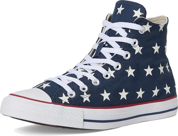 Converse Chuck Taylor All Star Celestial Shoes Navy/White/Red : Men's 7.5 - Women's 9.5 Medium, Canvas - Image 5