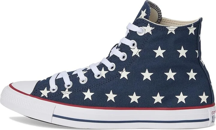 Converse Chuck Taylor All Star Celestial Shoes Navy/White/Red : Men's 7.5 - Women's 9.5 Medium, Canvas - Image 6