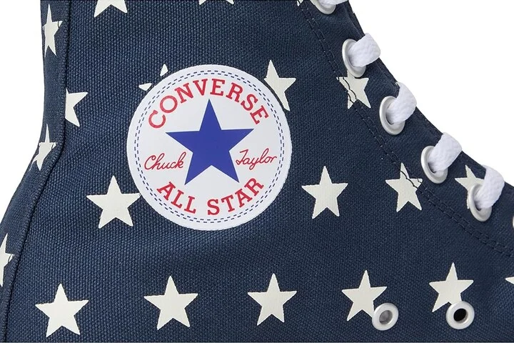 Converse Chuck Taylor All Star Celestial Shoes Navy/White/Red : Men's 7.5 - Women's 9.5 Medium, Canvas - Image 7