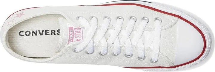 Converse Chuck Taylor All Star Celestial Shoes Vintage White/Cliffside Rose : Men's 5 - Women's 7 Medium, Canvas - Image 2