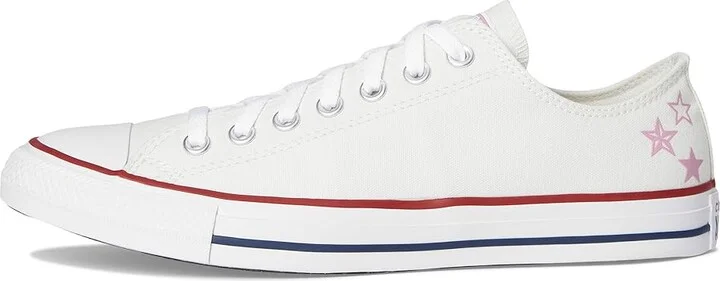 Converse Chuck Taylor All Star Celestial Shoes Vintage White/Cliffside Rose : Men's 5 - Women's 7 Medium, Canvas - Image 4