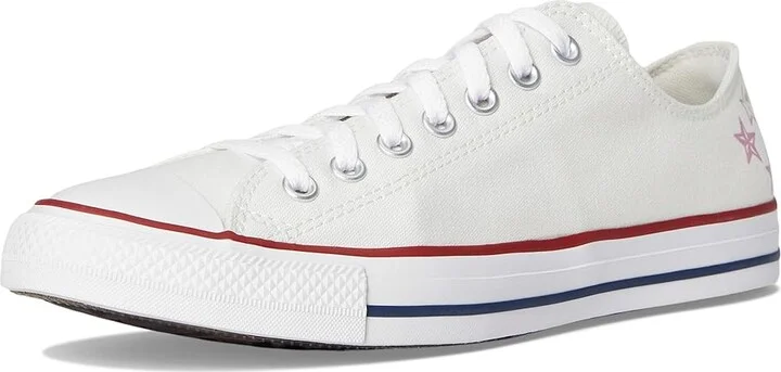 Converse Chuck Taylor All Star Celestial Shoes Vintage White/Cliffside Rose : Men's 5 - Women's 7 Medium, Canvas - Image 5