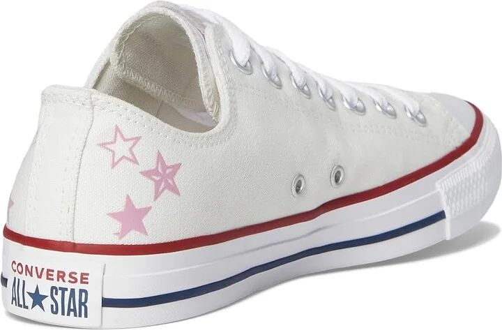Converse Chuck Taylor All Star Celestial Shoes Vintage White/Cliffside Rose : Men's 5 - Women's 7 Medium, Canvas - Image 6
