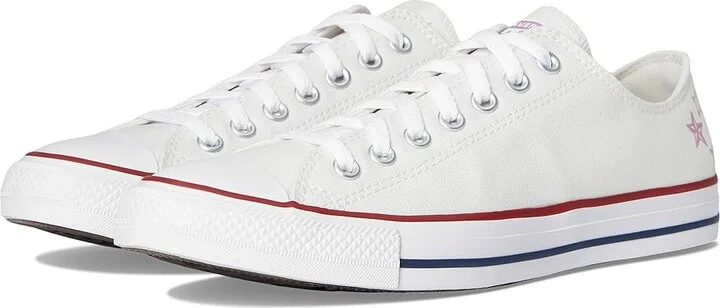 Converse Chuck Taylor All Star Celestial Shoes Vintage White/Cliffside Rose : Men's 5 - Women's 7 Medium, Canvas
