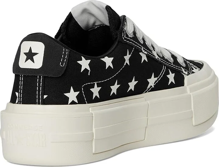 Converse Chuck Taylor All Star Cruise Athletic Shoes Black/Vintage White/Black : Men's 10 - Women's 12 Medium, Canvas - Image 4
