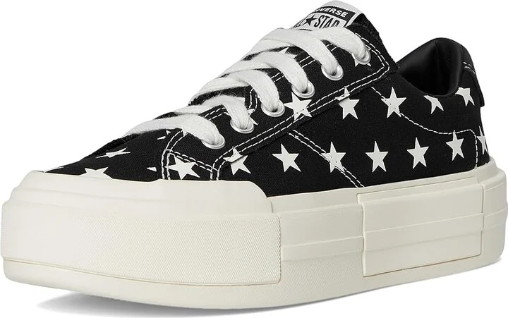 Converse Chuck Taylor All Star Cruise Athletic Shoes Black/Vintage White/Black : Men's 10 - Women's 12 Medium, Canvas - Image 5