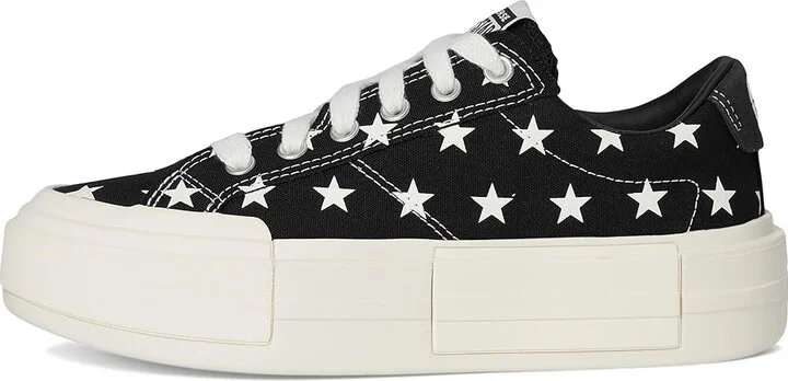 Converse Chuck Taylor All Star Cruise Athletic Shoes Black/Vintage White/Black : Men's 10 - Women's 12 Medium, Canvas - Image 6