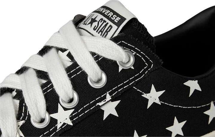 Converse Chuck Taylor All Star Cruise Athletic Shoes Black/Vintage White/Black : Men's 10 - Women's 12 Medium, Canvas - Image 7