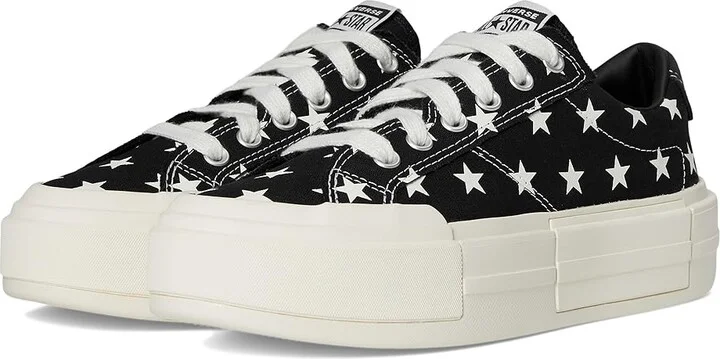 Converse Chuck Taylor All Star Cruise Athletic Shoes Black/Vintage White/Black : Men's 10 - Women's 12 Medium, Canvas