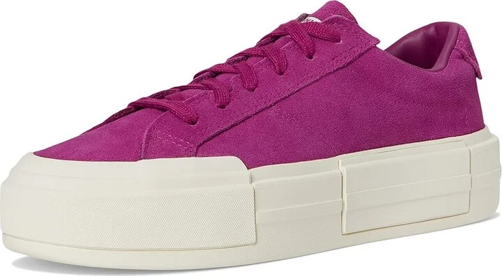 Converse Chuck Taylor All Star Cruise Colorful Suede Athletic Shoes Quantum Violet/Egret/Egret : Men's 7.5 - Women's 9 Medium, Rubber/Suede - Image 5
