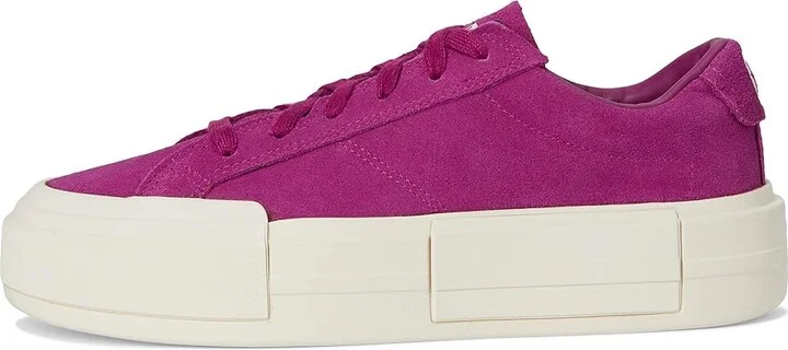 Converse Chuck Taylor All Star Cruise Colorful Suede Athletic Shoes Quantum Violet/Egret/Egret : Men's 7.5 - Women's 9 Medium, Rubber/Suede - Image 6