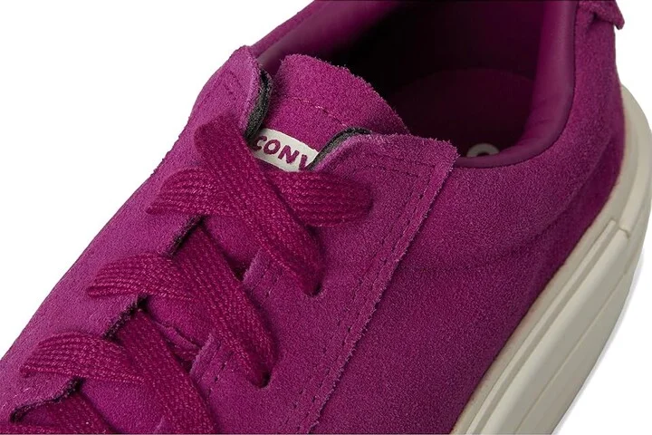 Converse Chuck Taylor All Star Cruise Colorful Suede Athletic Shoes Quantum Violet/Egret/Egret : Men's 7.5 - Women's 9 Medium, Rubber/Suede - Image 7