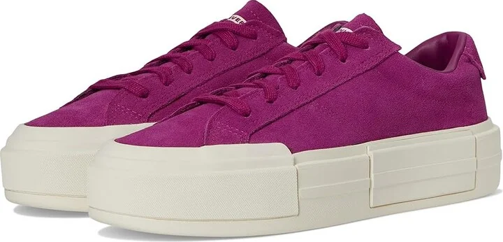 Converse Chuck Taylor All Star Cruise Colorful Suede Athletic Shoes Quantum Violet/Egret/Egret : Men's 7.5 - Women's 9 Medium, Rubber/Suede