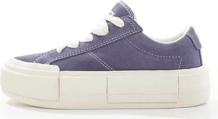 Converse Chuck Taylor All Star Cruise suede sneakers in lilac
