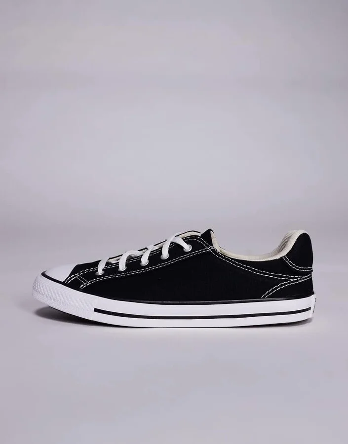 Converse Chuck Taylor All Star Dainty Lucky sneakers in black - Image 2