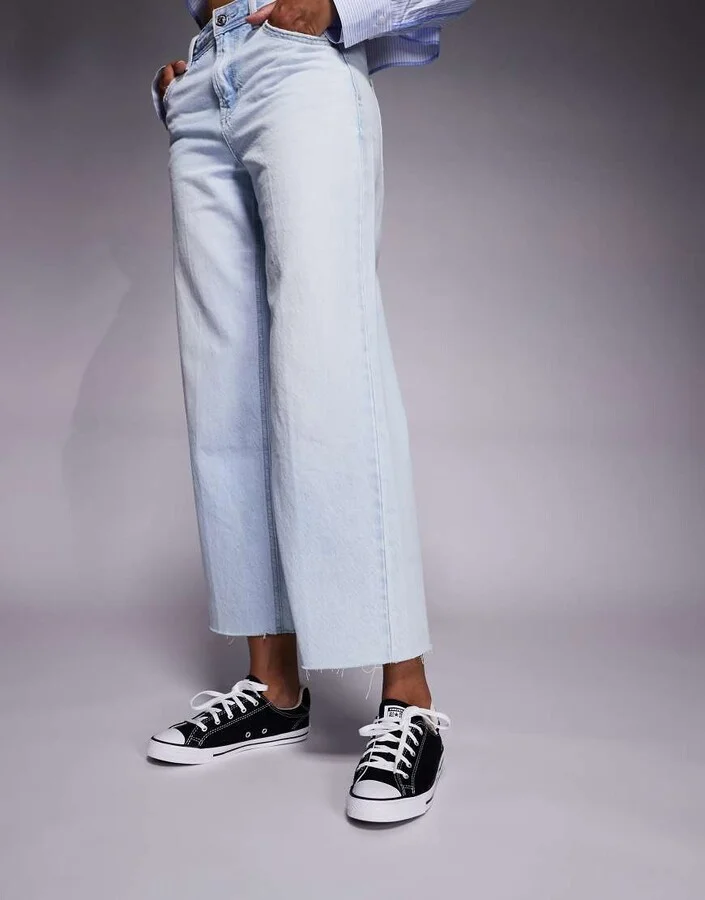 Converse Chuck Taylor All Star Dainty Lucky sneakers in black - Image 4