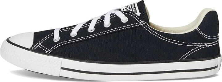 Converse Chuck Taylor All Star Dainty Lucky Women's Lace-up Boots Black/White/Black : 7 B - Medium, Canvas - Image 6