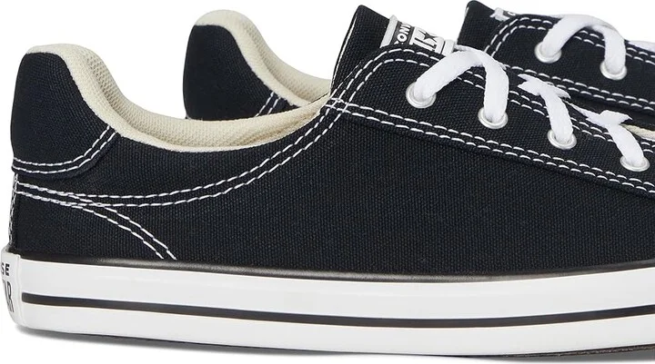 Converse Chuck Taylor All Star Dainty Lucky Women's Lace-up Boots Black/White/Black : 7 B - Medium, Canvas - Image 7