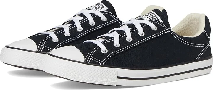Converse Chuck Taylor All Star Dainty Lucky Women's Lace-up Boots Black/White/Black : 7 B - Medium, Canvas