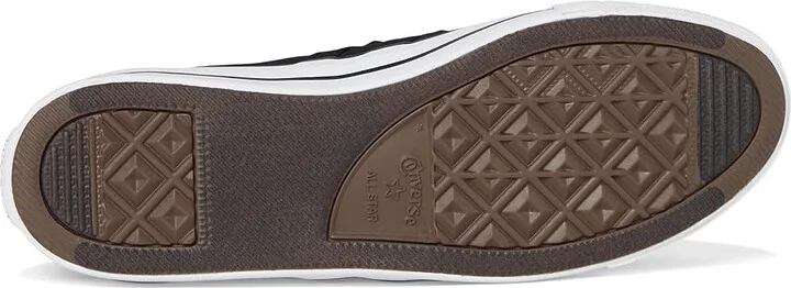 Converse Chuck Taylor All Star Dainty Mary Jane Women's Flat Shoes Black/Egret/Black : 8 B - Medium, Synthetic/Textile - Image 3