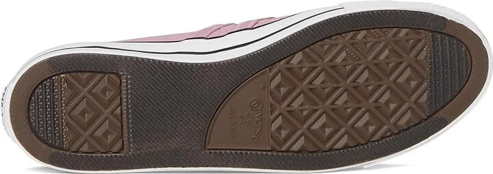 Converse Chuck Taylor All Star Dainty Mary Jane Women's Flat Shoes Cliffside Rose/White/Black : 7.5 B - Medium, Synthetic/Textile - Image 3