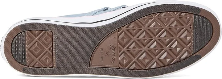 Converse Chuck Taylor All Star Dainty Mary Jane Women's Flat Shoes Wet Stone/Sugar Berry/White : 9 B - Medium, Synthetic/Textile - Image 3