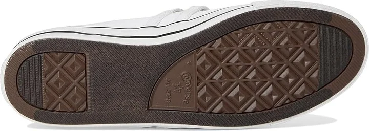 Converse Chuck Taylor All Star Dainty Mary Jane Women's Flat Shoes White/Egret/White : 10 B - Medium, Synthetic/Textile - Image 3