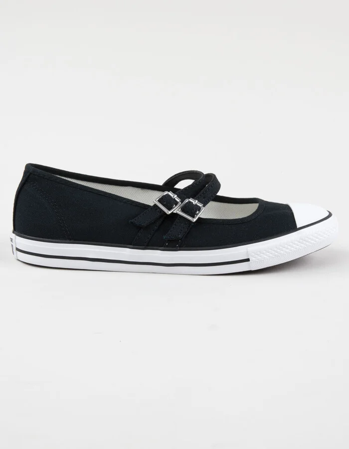 CONVERSE Chuck Taylor All Star Dainty Mary Jane Womens Shoes - Image 2
