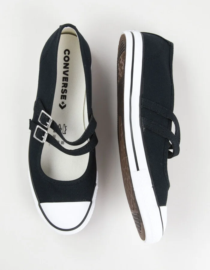CONVERSE Chuck Taylor All Star Dainty Mary Jane Womens Shoes - Image 5
