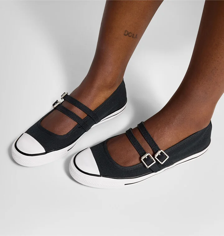 CONVERSE Chuck Taylor All Star Dainty Mary Jane Womens Shoes - Image 6
