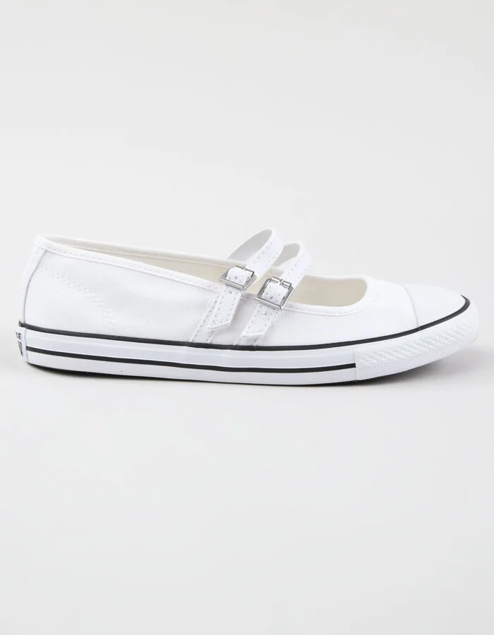 CONVERSE Chuck Taylor All Star Dainty Mary Jane Womens Shoes - Image 8