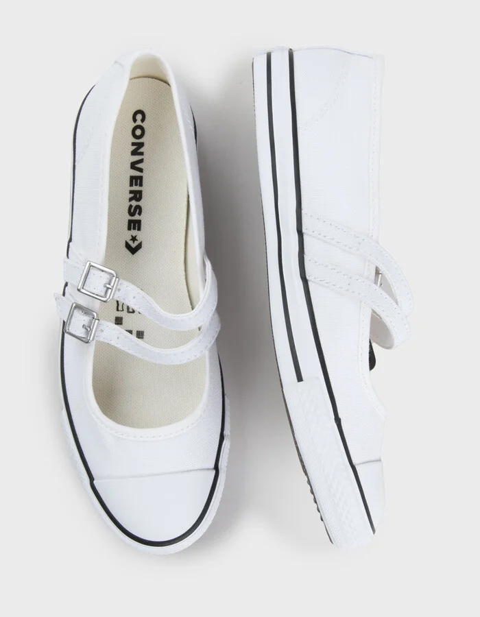 CONVERSE Chuck Taylor All Star Dainty Mary Jane Womens Shoes - Image 11