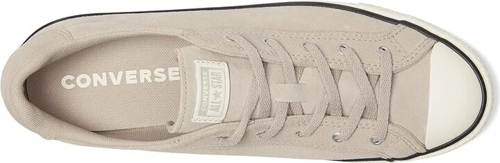 Converse Chuck Taylor All Star Dainty Suede Women's Shoes Papyrus/Egret/Papyrus : 8.5 B - Medium - Image 2