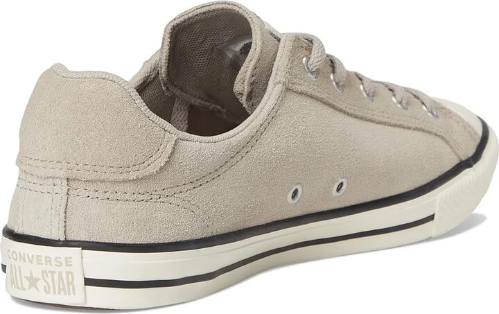 Converse Chuck Taylor All Star Dainty Suede Women's Shoes Papyrus/Egret/Papyrus : 8.5 B - Medium - Image 4