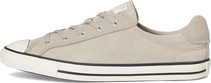 Converse Chuck Taylor All Star Dainty Suede Women's Shoes Papyrus/Egret/Papyrus : 8.5 B - Medium - Image 6