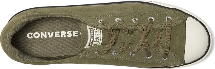 Converse Chuck Taylor All Star Dainty Suede Women's Shoes Utility/Egret/Utility : 6.5 B - Medium - Image 2