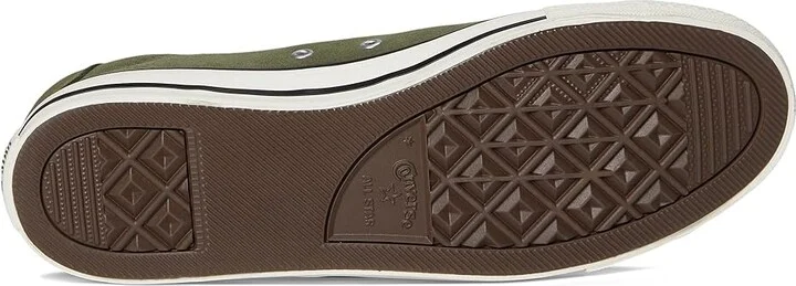 Converse Chuck Taylor All Star Dainty Suede Women's Shoes Utility/Egret/Utility : 6.5 B - Medium - Image 3