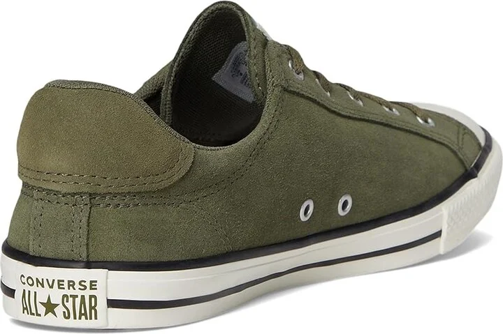 Converse Chuck Taylor All Star Dainty Suede Women's Shoes Utility/Egret/Utility : 6.5 B - Medium - Image 4