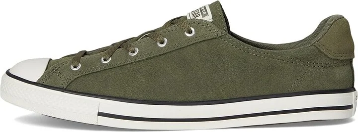 Converse Chuck Taylor All Star Dainty Suede Women's Shoes Utility/Egret/Utility : 6.5 B - Medium - Image 6